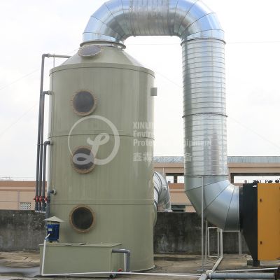 PP喷淋塔一般会出现哪些使用问题以及解决方法